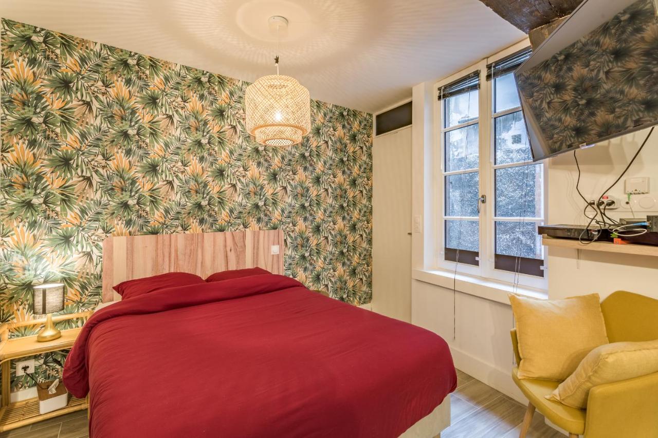 Le Driant - Studio Cosy - Hypercentre Appartement Troyes Buitenkant foto